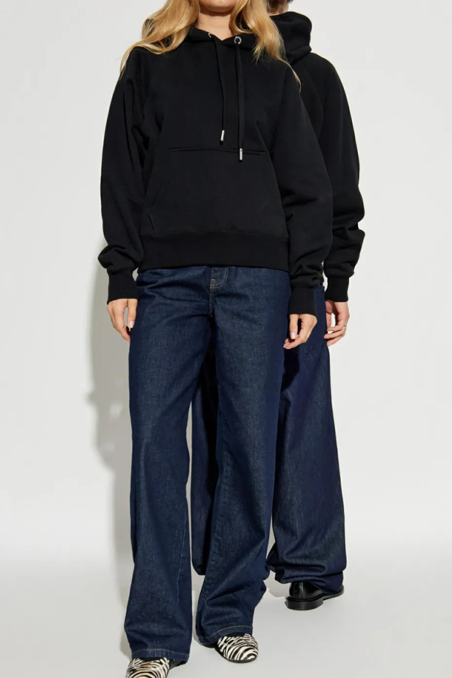 Ami Alexandre Mattiussi BLACK Hoodie
