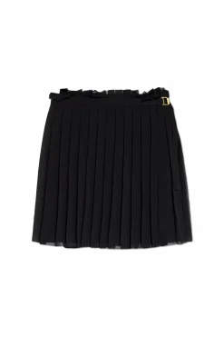 Ami Alexandre Mattiussi BLACK Pleated skirt