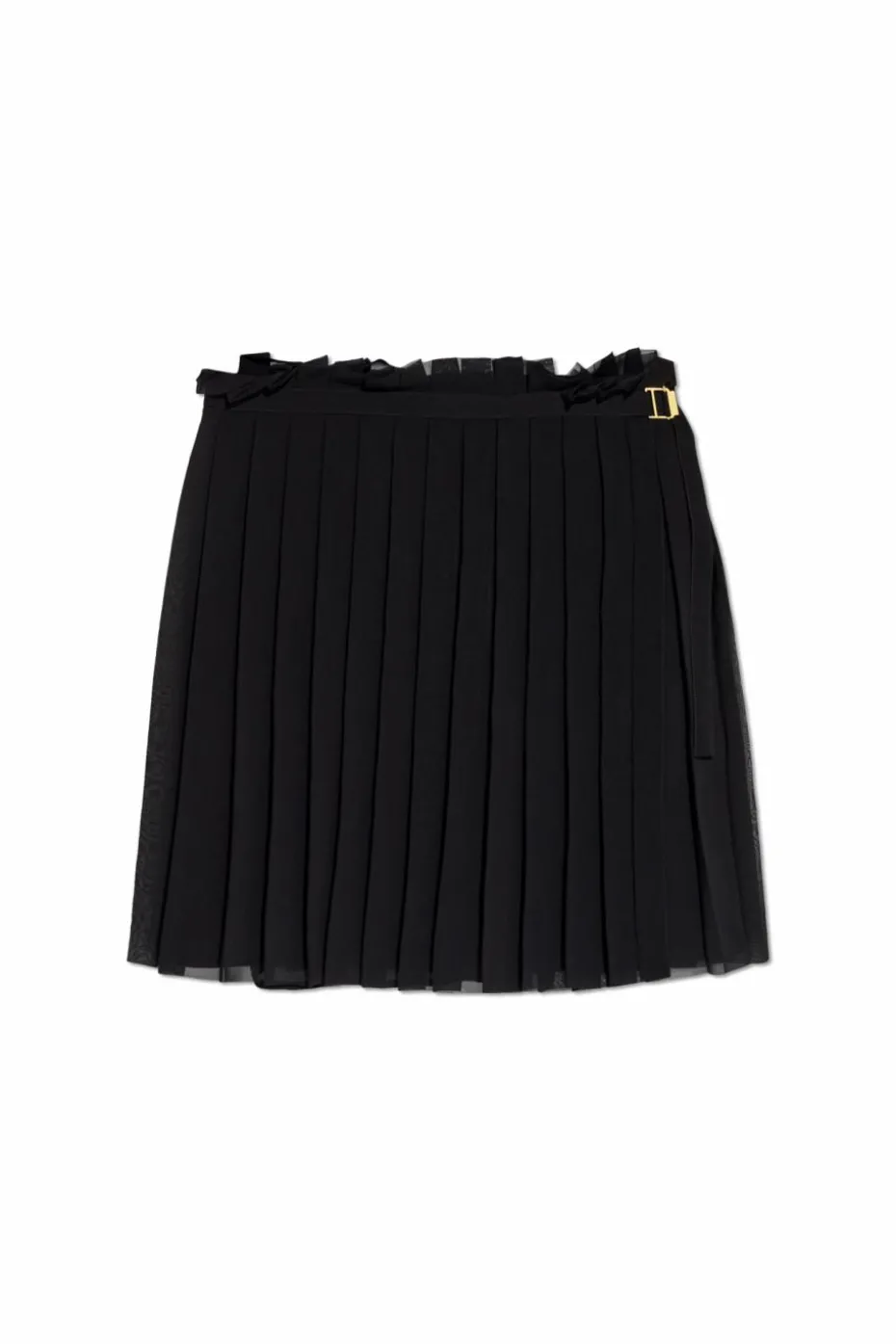 Ami Alexandre Mattiussi BLACK Pleated skirt