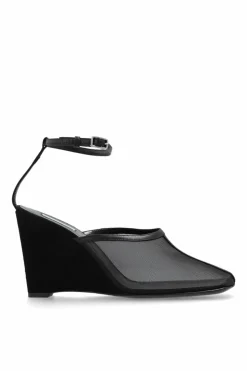Ami Alexandre Mattiussi BLACK Wedge shoes
