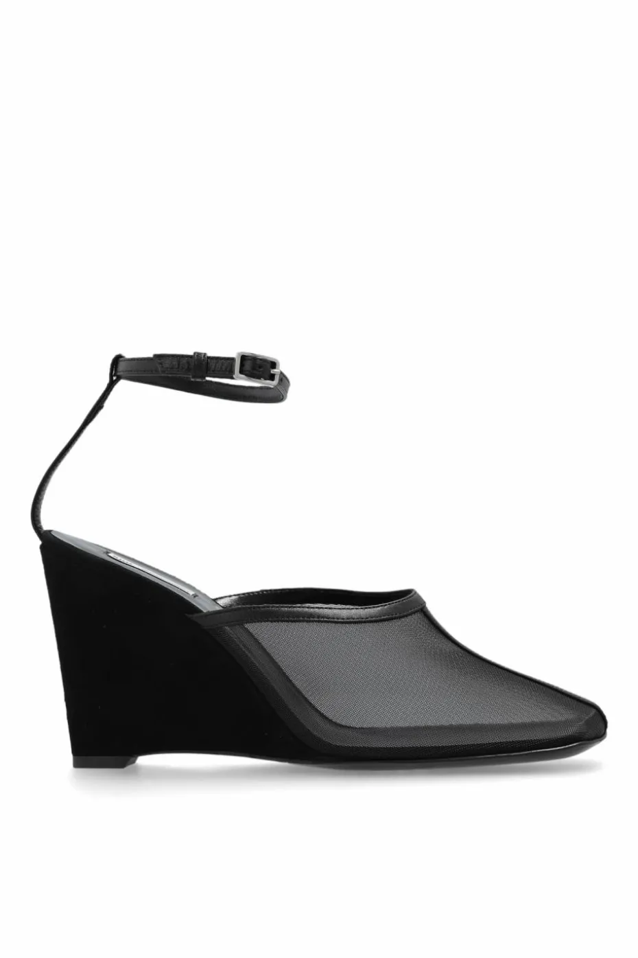 Ami Alexandre Mattiussi BLACK Wedge shoes