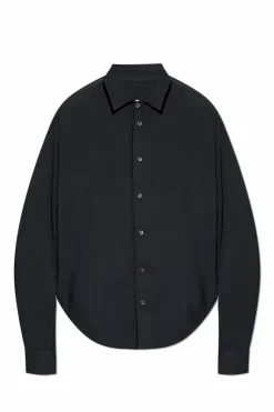 Ami Alexandre Mattiussi BLACK Shirt with logo