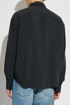 Ami Alexandre Mattiussi BLACK Shirt with logo