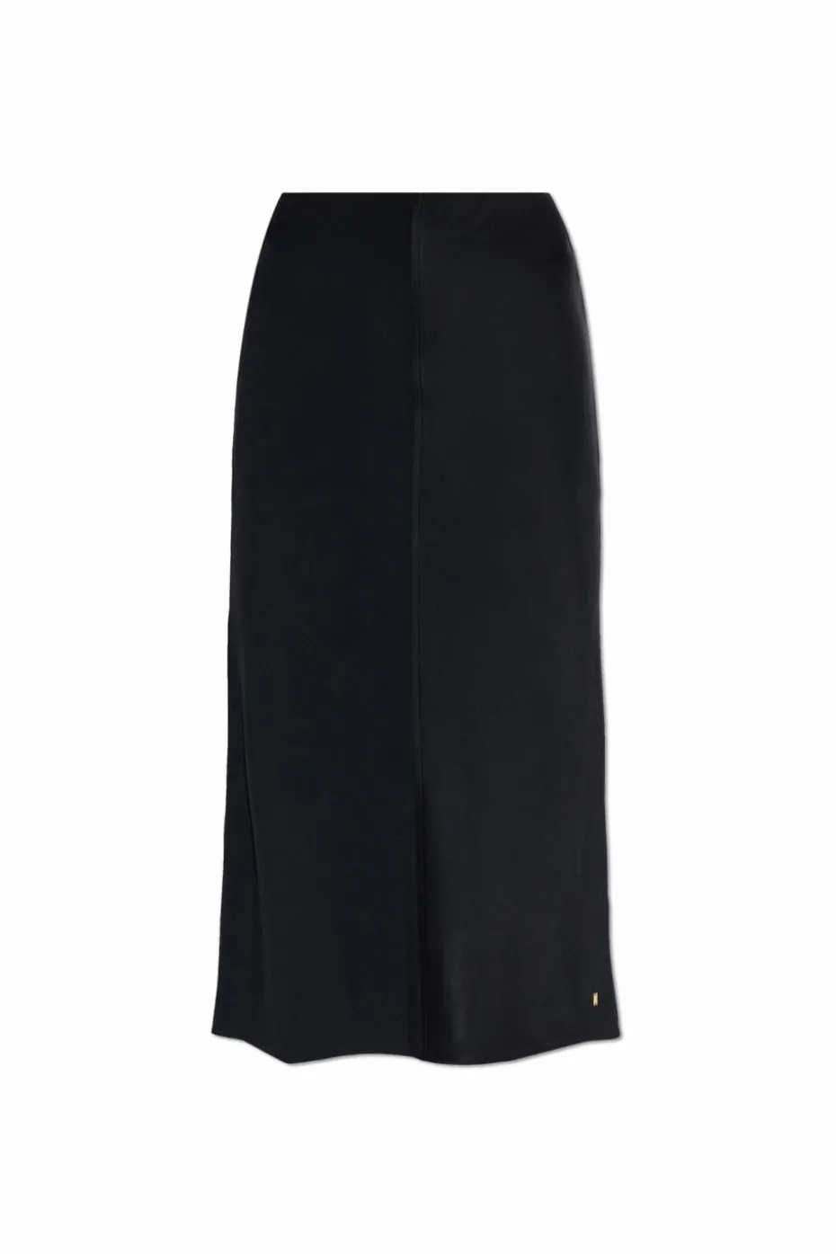 Ami Alexandre Mattiussi BLACK Skirt with stitching