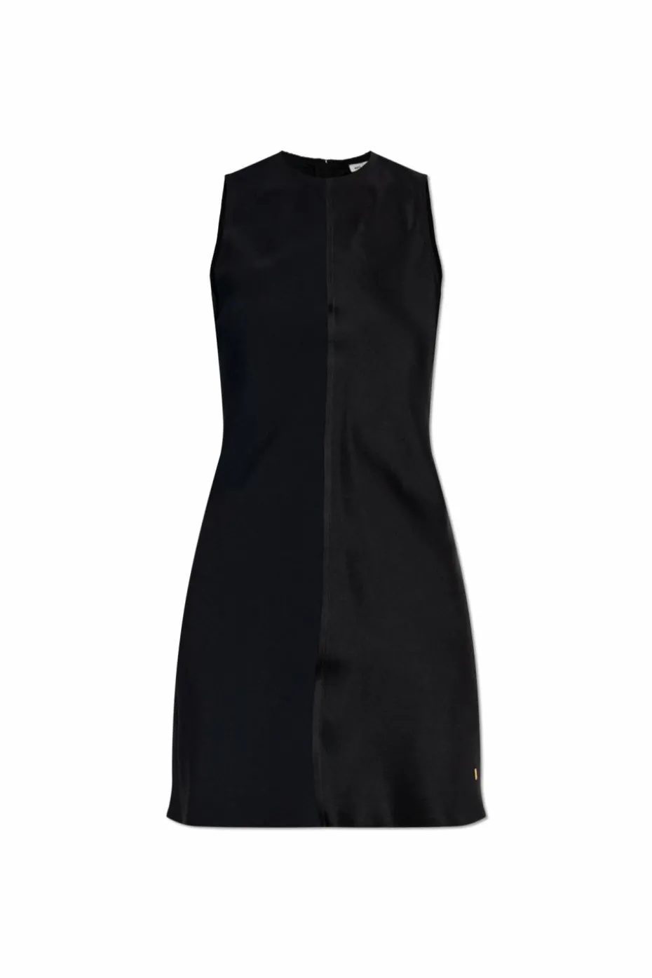 Ami Alexandre Mattiussi BLACK Sleeveless dress