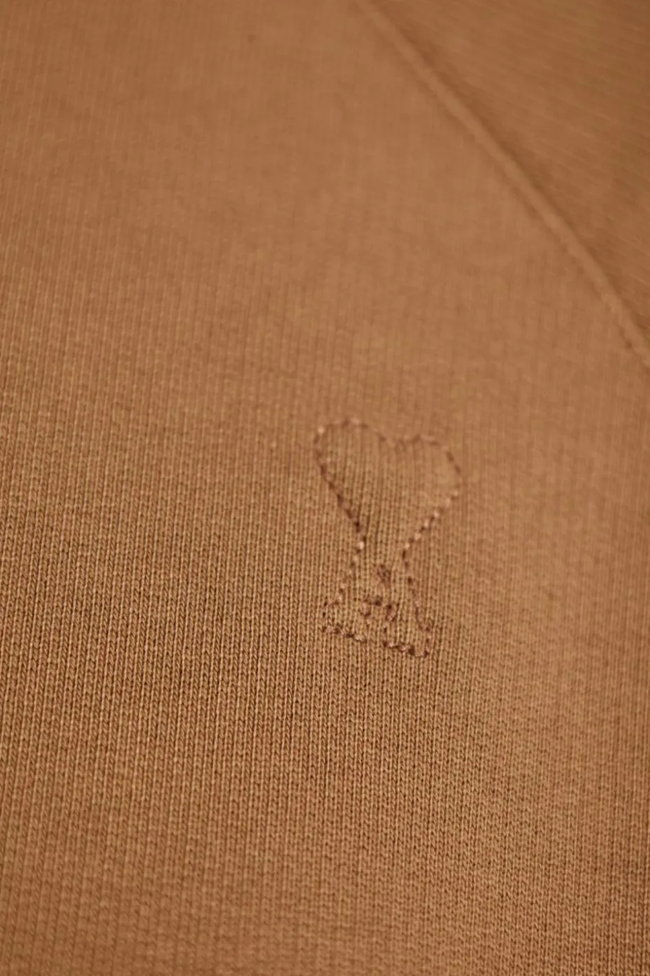 Ami Alexandre Mattiussi BROWN Sweatshirt with logo