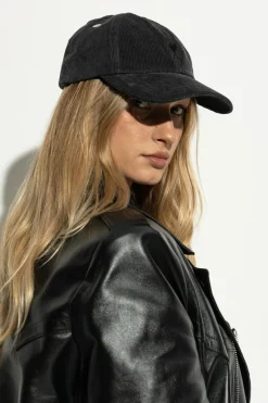 Ami Alexandre Mattiussi BLACK Baseball cap