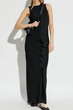 Ami Alexandre Mattiussi BLACK Sleeveless dress