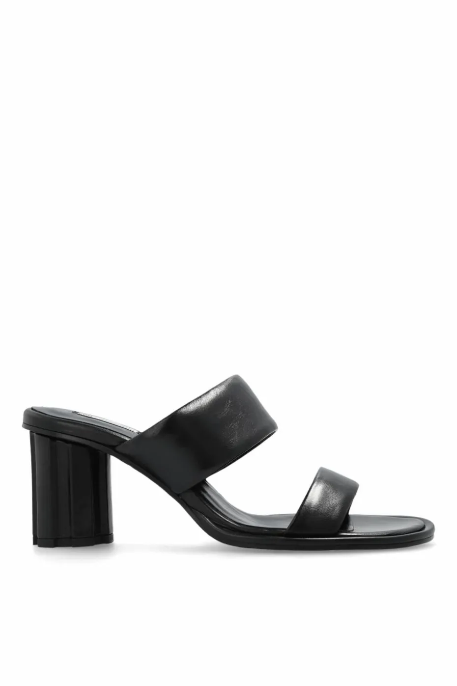 Ami Alexandre Mattiussi BLACK Heeled mules