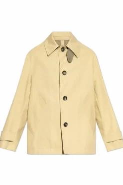 Ami Alexandre Mattiussi beige Short Jacket