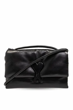 Ami Alexandre Mattiussi BLACK ‘Voulez-Vous’ shoulder bag