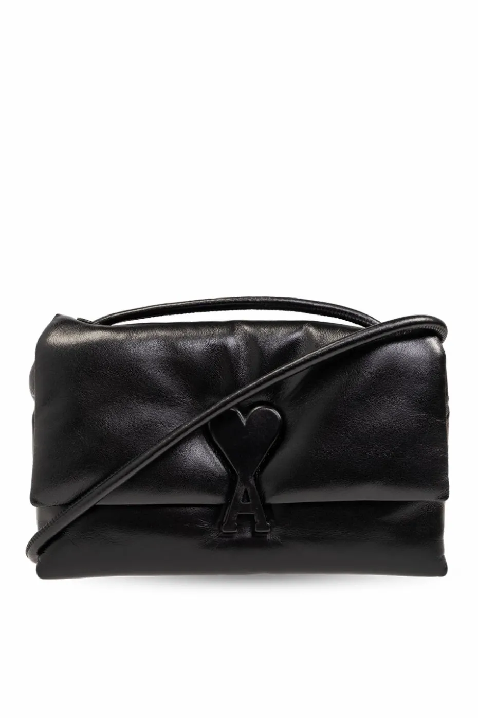 Ami Alexandre Mattiussi BLACK ‘Voulez-Vous’ shoulder bag