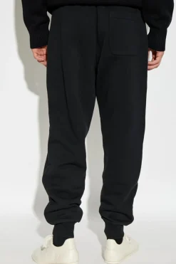 Ami Alexandre Mattiussi BLACK Cotton sweatpants