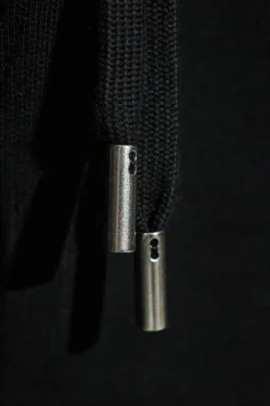 Ami Alexandre Mattiussi BLACK Cotton sweatpants