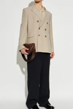 Ami Alexandre Mattiussi beige Shirt with logo