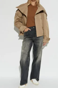 Ami Alexandre Mattiussi BROWN Cashmere sweater