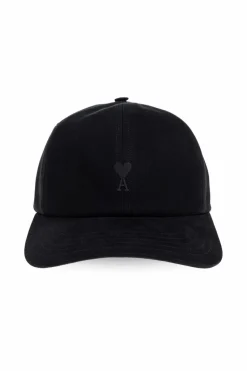 Ami Alexandre Mattiussi BLACK Baseball cap