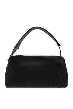 Ami Alexandre Mattiussi BLACK Shoulder bag