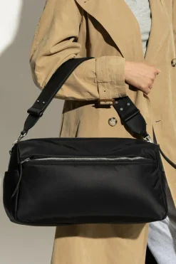 Ami Alexandre Mattiussi BLACK Shoulder bag