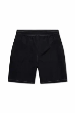 Ami Alexandre Mattiussi BLACK Swim trunks