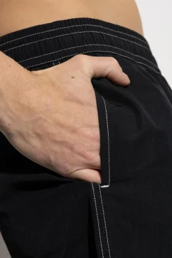 Ami Alexandre Mattiussi BLACK Swim trunks