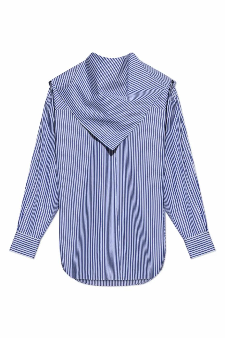 Ami Alexandre Mattiussi BLUE Striped shirt