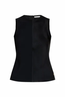 Ami Alexandre Mattiussi BLACK Top with stitching
