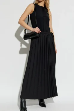 Ami Alexandre Mattiussi BLACK Top with stitching