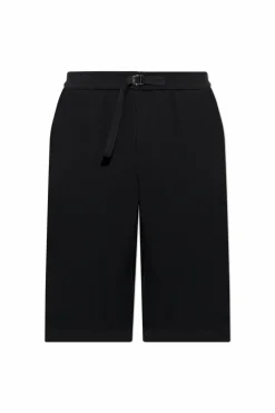 Ami Alexandre Mattiussi BLACK Logo shorts