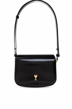 Ami Alexandre Mattiussi BLACK Shoulder bag