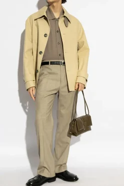 Ami Alexandre Mattiussi BROWN Wool Cardigan