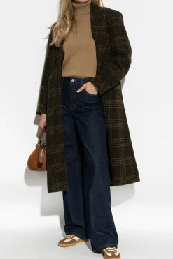 Ami Alexandre Mattiussi beige Wool turtleneck