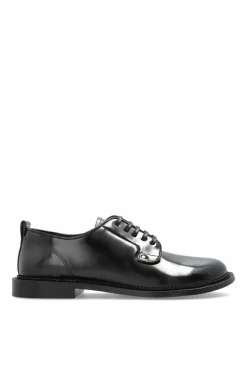 Ami Alexandre Mattiussi BLACK Leather shoes