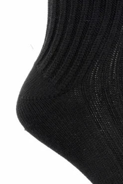 Ami Alexandre Mattiussi BLACK Socks 3-pack
