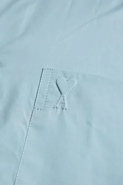Ami Alexandre Mattiussi BLUE Shirt with logo