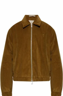 Ami Alexandre Mattiussi BROWN Corduroy jacket