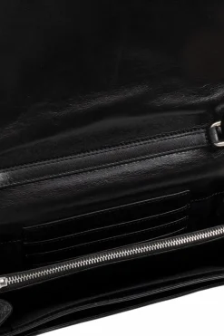 Ami Alexandre Mattiussi BLACK Shoulder bag