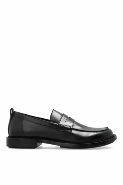 Ami Alexandre Mattiussi BLACK Leather shoes
