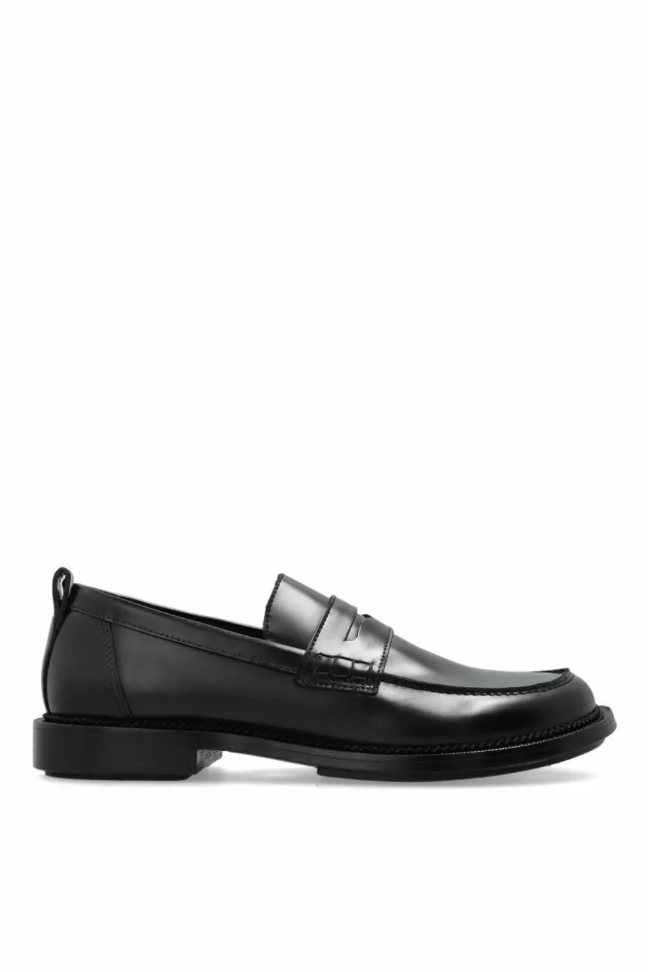 Ami Alexandre Mattiussi BLACK Leather shoes