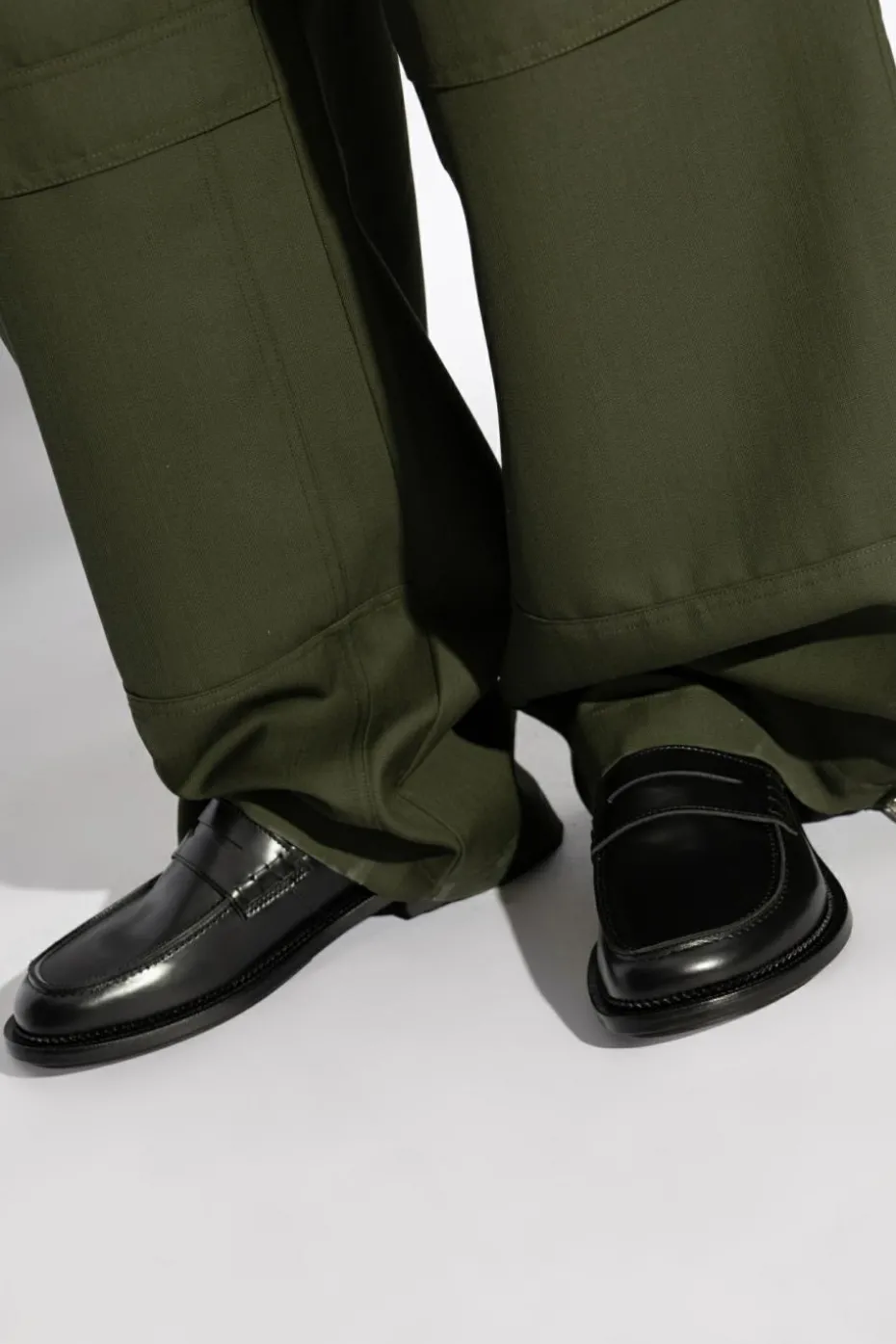 Ami Alexandre Mattiussi BLACK Leather shoes