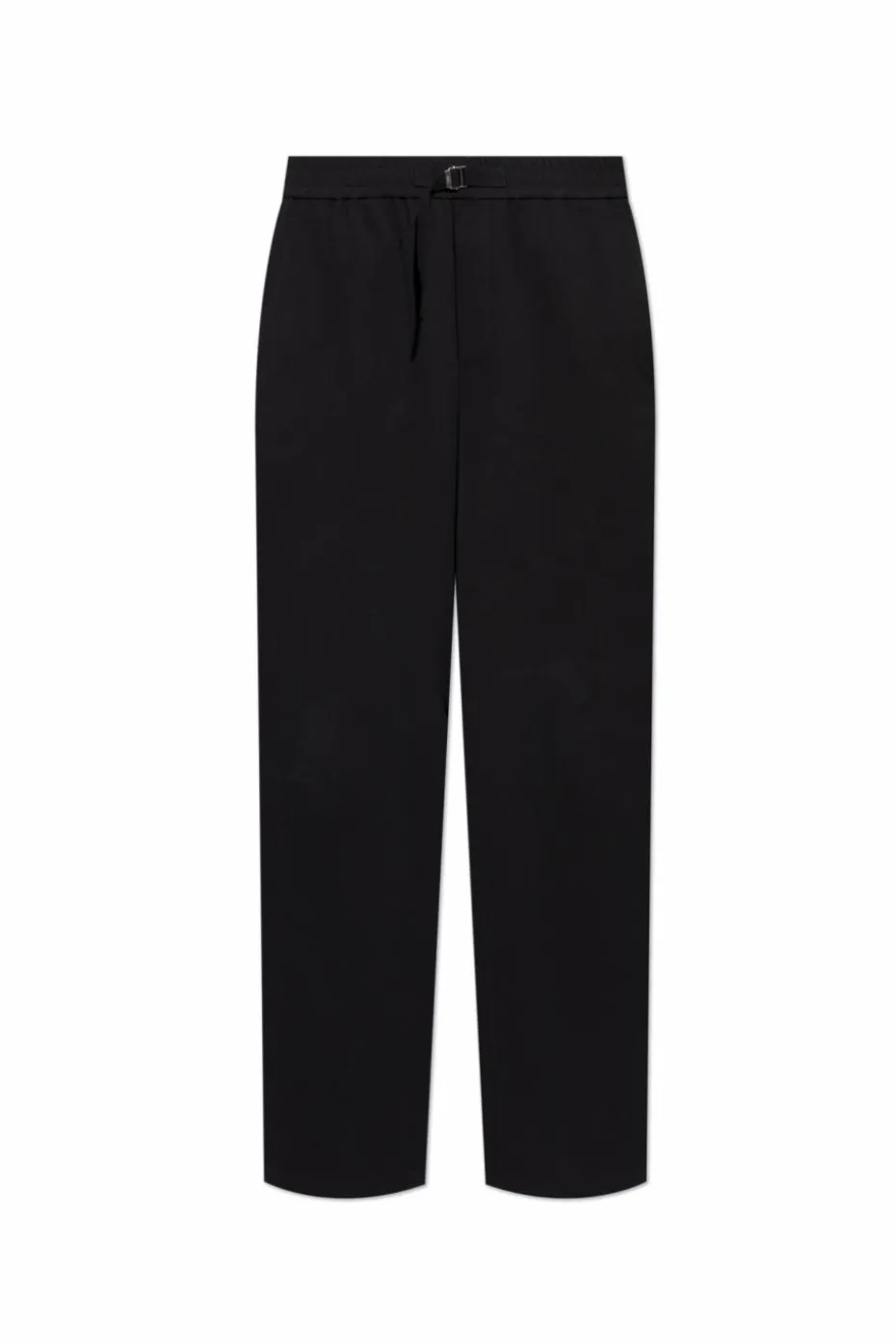 Ami Alexandre Mattiussi BLACK Cotton pants