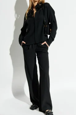 Ami Alexandre Mattiussi BLACK Shirt with pocket