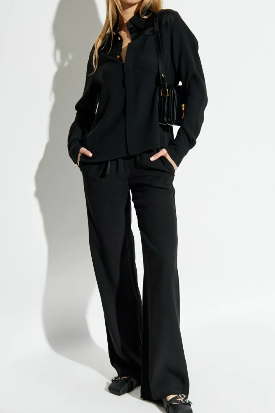 Ami Alexandre Mattiussi BLACK Shirt with pocket