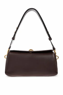 Ami Alexandre Mattiussi BROWN Shoulder bag