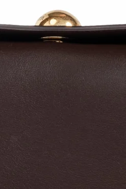 Ami Alexandre Mattiussi BROWN Shoulder bag