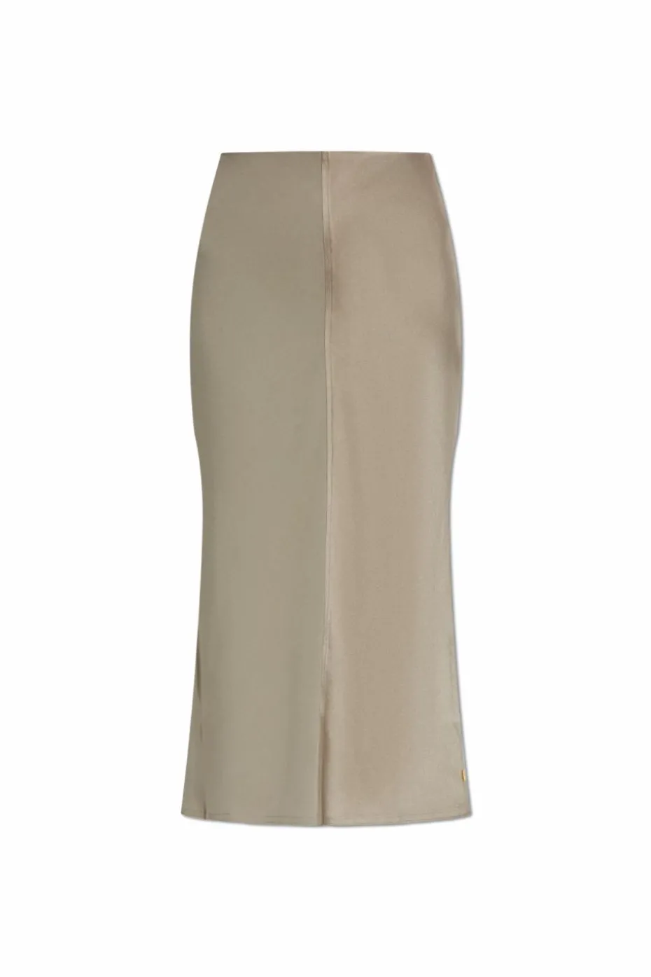 Ami Alexandre Mattiussi GREY Skirt with stitching