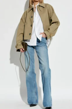 Ami Alexandre Mattiussi GREEN Light Jacket