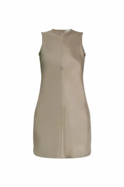 Ami Alexandre Mattiussi GREEN Sleeveless dress