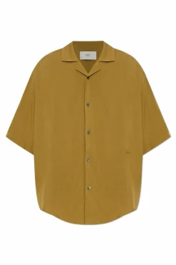 Ami Alexandre Mattiussi GREEN Short-sleeve shirt