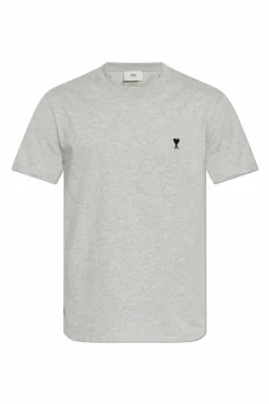 Ami Alexandre Mattiussi GREY T-shirt with logo